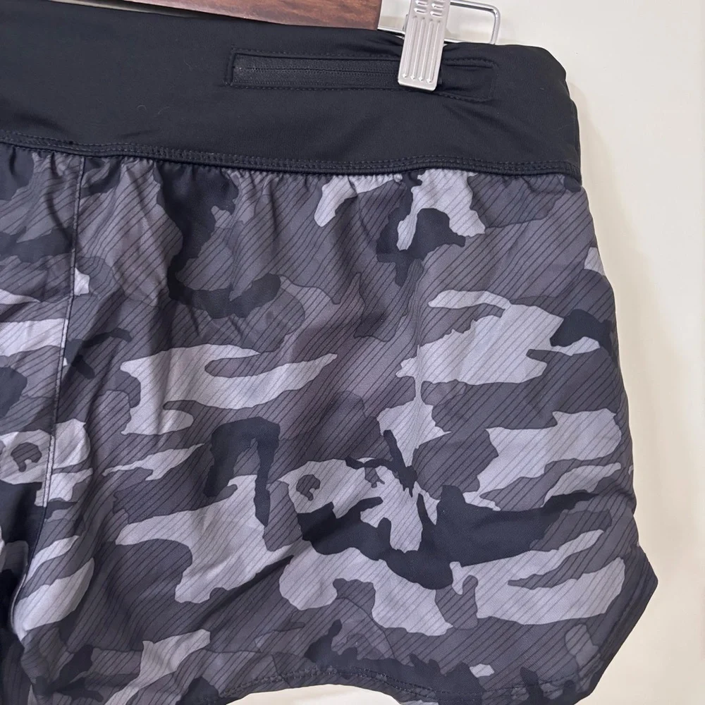 Nike Camouflage camo swim board Shorts black gray size M